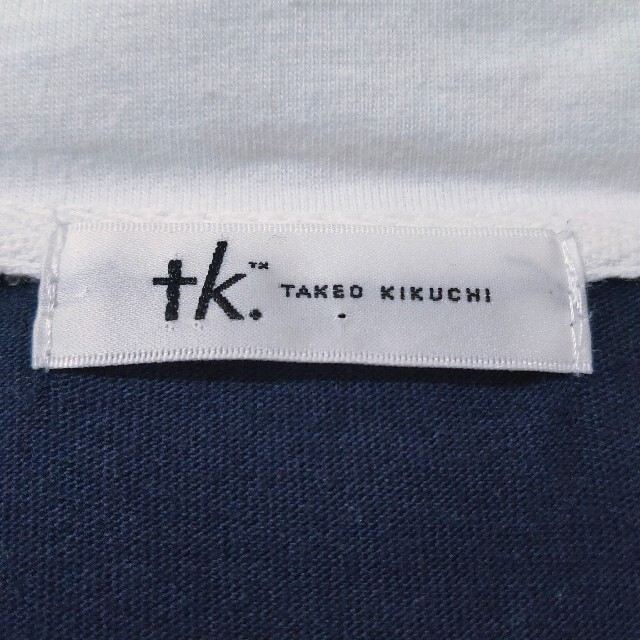 TAKEO KIKUCHI(タケオキクチ)の【TAKEO KIKUCHI】半袖　ポロシャツ メンズのトップス(ポロシャツ)の商品写真