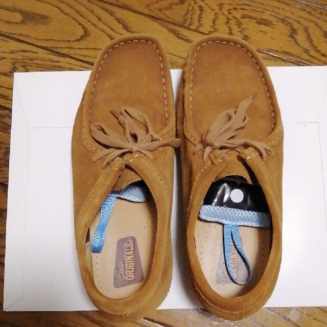 Clarks(クラークス)のClarksワラビー メンズの靴/シューズ(ブーツ)の商品写真