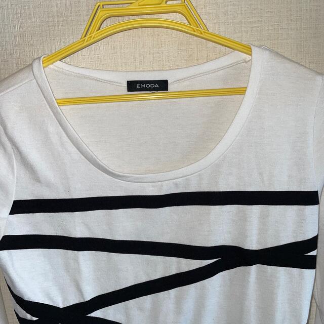 EMODA(エモダ)のEMODAエモダカットソーシャツ メンズのトップス(Tシャツ/カットソー(七分/長袖))の商品写真