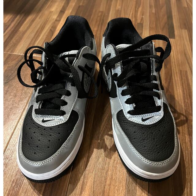 ナイキ エアフォース1  airforce1 黒蛇 silversnake