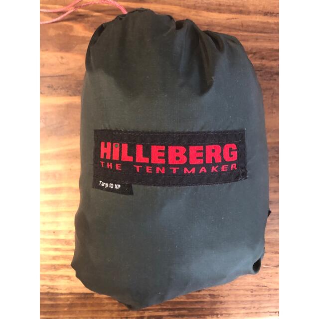 1kg素材ヒルバーグ　HILLEBERG タープ10XP
