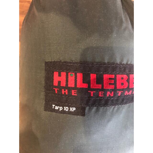 ヒルバーグ　HILLEBERG タープ10XP