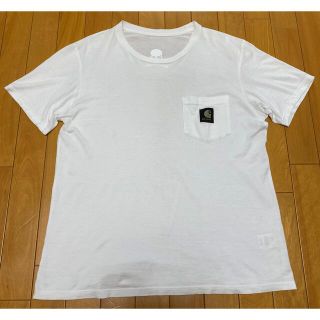 マスターマインドジャパン(mastermind JAPAN)のmastermind JAPAN x carhartt 胸ポケ 半袖Tシャツ L(Tシャツ/カットソー(半袖/袖なし))