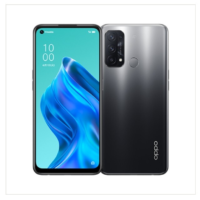 スマートフォン本体OPPO Reno5 A 本体 未開封 - スマートフォン本体