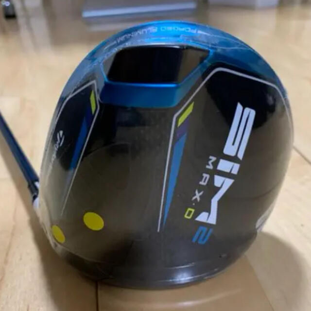 TaylorMade(テーラーメイド)の【値下げ】テーラーメイド SIM2 MAXーD 新品　保証書有り スポーツ/アウトドアのゴルフ(クラブ)の商品写真