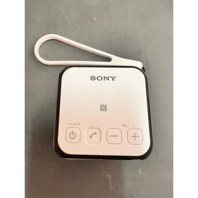 SONY(ソニー)のSRS-X11(W) スマホ/家電/カメラのオーディオ機器(スピーカー)の商品写真