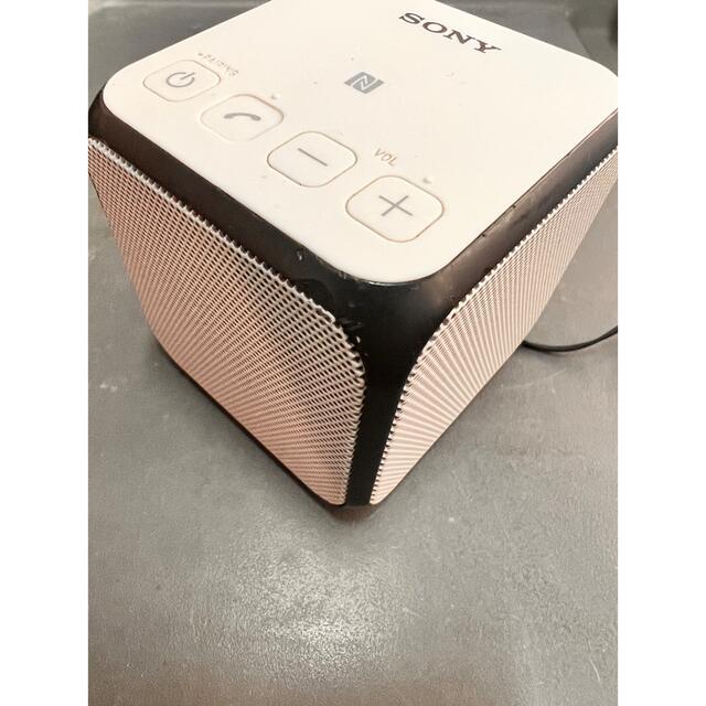 SONY(ソニー)のSRS-X11(W) スマホ/家電/カメラのオーディオ機器(スピーカー)の商品写真