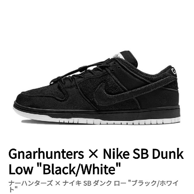 NIKE(ナイキ)のGnarhunters × Nike SB Dunk Low メンズの靴/シューズ(スニーカー)の商品写真