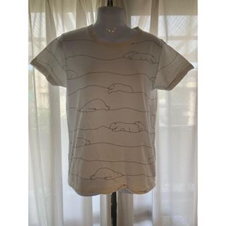 グラニフ(Design Tshirts Store graniph)の275.グラニフしろくま　半袖Tシャツ⭐︎(Tシャツ(半袖/袖なし))