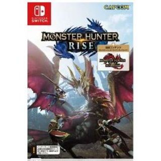 ニンテンドースイッチ(Nintendo Switch)の【封入特典付】モンスターハンターライズ ＋ サンブレイク セット カプコン(家庭用ゲームソフト)