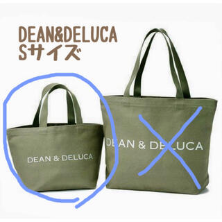 DEAN & DELUCA - 新品　DEAN&DELUCA　ディーン＆デルーカ　トートバック　オリーブ  S