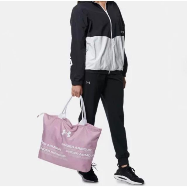 UNDER ARMOUR(アンダーアーマー)のアンダーアーマーUNDER ARMOUR UAGRAPHIC ZIP TOTE レディースのバッグ(トートバッグ)の商品写真