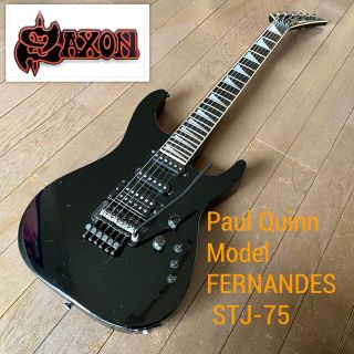 フェルナンデス(Fernandes)の【Saxon】PaulQuinn Model★GOTOH★Lシリアル(エレキギター)