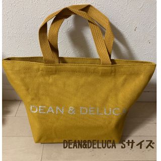 ディーンアンドデルーカ(DEAN & DELUCA)のちりちゃん様専用　新品　DEAN&DELUCA　トート　キャラメルイエロー　S(トートバッグ)