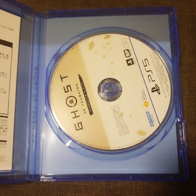 PlayStation(プレイステーション)のゴーストオブツシマ　PS5 エンタメ/ホビーのゲームソフト/ゲーム機本体(家庭用ゲームソフト)の商品写真