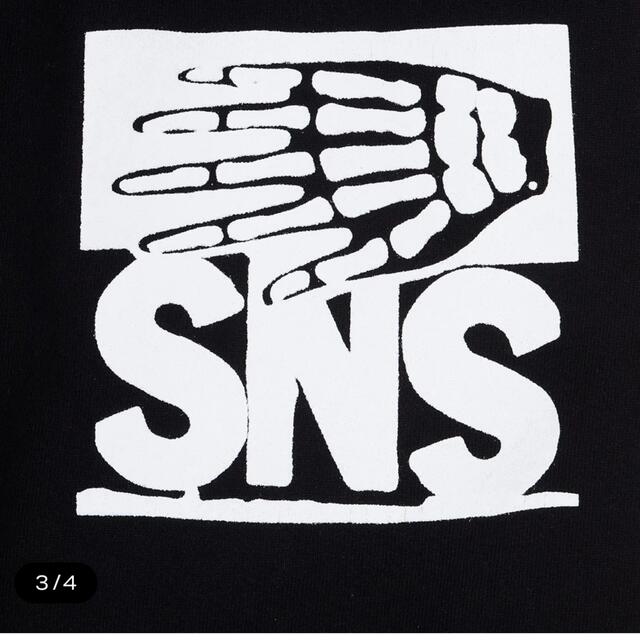 SNS Collage Sweatpants  Black サイズ:L