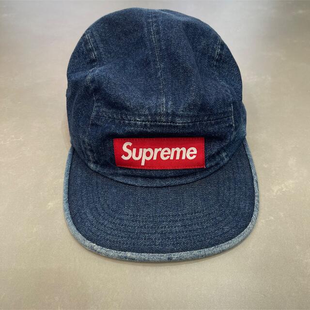 大人気！supreme デニム　キャップ