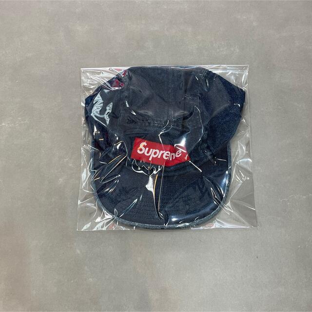 大人気！supreme デニム　キャップ