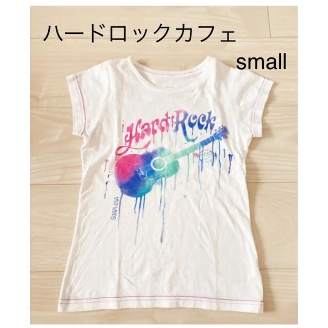 Hard Rock CAFE(ハードロックカフェ)のハードロックカフェ  Tシャツ キッズ/ベビー/マタニティのキッズ服女の子用(90cm~)(Tシャツ/カットソー)の商品写真