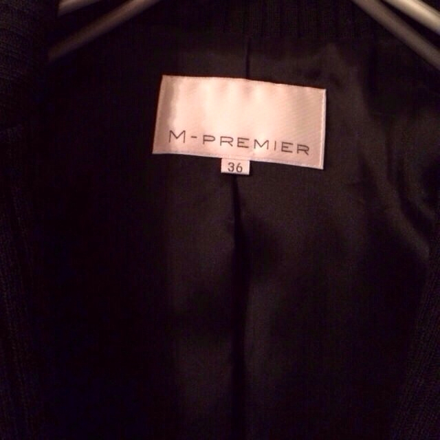 M-premier(エムプルミエ)のMプル☆ジャケット レディースのジャケット/アウター(テーラードジャケット)の商品写真