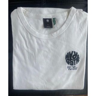 ジースター(G-STAR RAW)のジースターロゥTシャツ　Lサイズ(Tシャツ/カットソー(半袖/袖なし))