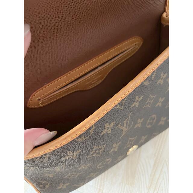 ヴィトン　ショルダーバッグ　LV 肩掛け 4