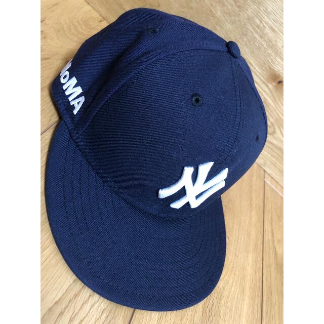 NEW ERA  MOMA  キャップ　7  1/2