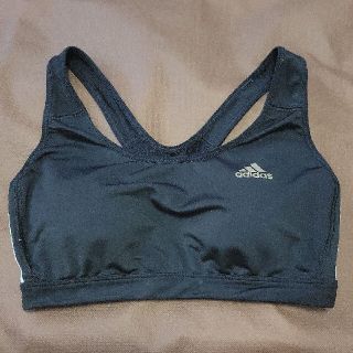 アディダス(adidas)のadidas　ジム用ブラ　スポーツブラ　ブラック(その他)