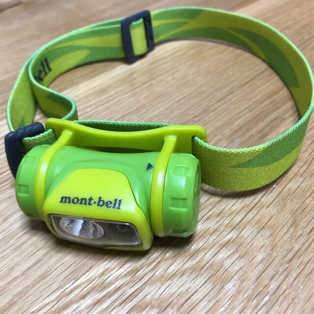 mont bell(モンベル)のモンベル  コンパクトヘッドランプ スポーツ/アウトドアのアウトドア(登山用品)の商品写真