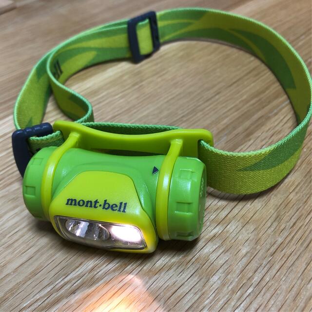 mont bell(モンベル)のモンベル  コンパクトヘッドランプ スポーツ/アウトドアのアウトドア(登山用品)の商品写真