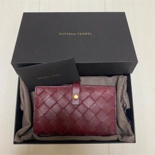 ボッテガヴェネタ(Bottega Veneta)の【2ヶ月使用】美品 ボッテガ 2つ折り財布(財布)