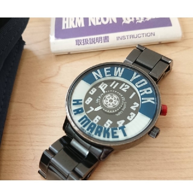 HOLLYWOOD RANCH MARKET - ☆最終価格☆美品☆ネオンウォッチ HOLLYWOOD RANCH MARKET - ☆最終価格☆美品☆ネオンウォッチ