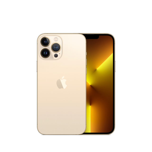Apple(アップル)の🍎iPhone13 Promax 256GB ゴールド　　　　　新品未開封品 スマホ/家電/カメラのスマートフォン/携帯電話(スマートフォン本体)の商品写真