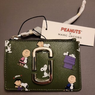 マークジェイコブス(MARC JACOBS)のマークジェイコブス　ミニ財布　スナップショット　peanutsコラボ(コインケース)