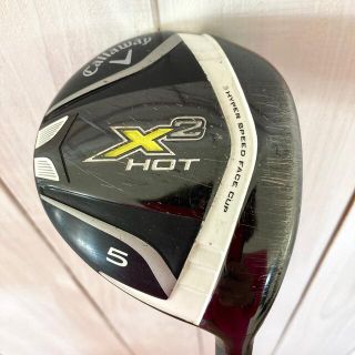 キャロウェイ(Callaway)のキャロウェイ　X2HOT FW 5番　メンズ　フェアウェイウッド(クラブ)