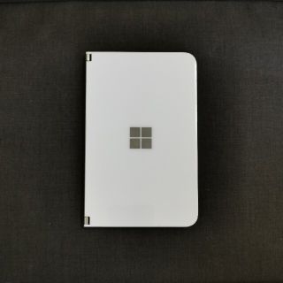 マイクロソフト(Microsoft)のSurface duo 128GB simフリー(スマートフォン本体)