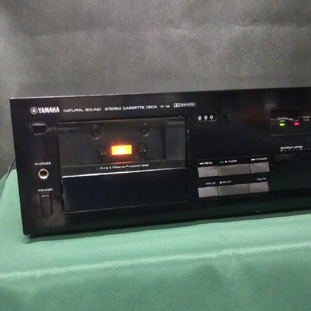 【動作品】 YAMAHA ヤマハ カセットデッキ K-1a デッキ(2080) Yahoo!オークション - YAMAHA 高級カセットデッキK-1a修理品動作OK