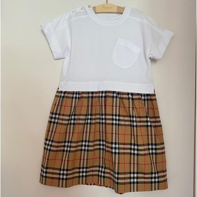 BURBERRY(バーバリー)のバーバリー　キッズ☆ワンピース☆size8 キッズ/ベビー/マタニティのキッズ服女の子用(90cm~)(ワンピース)の商品写真