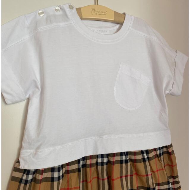 BURBERRY(バーバリー)のバーバリー　キッズ☆ワンピース☆size8 キッズ/ベビー/マタニティのキッズ服女の子用(90cm~)(ワンピース)の商品写真