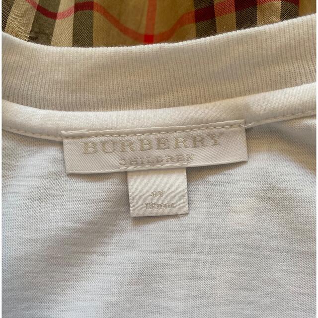 BURBERRY(バーバリー)のバーバリー　キッズ☆ワンピース☆size8 キッズ/ベビー/マタニティのキッズ服女の子用(90cm~)(ワンピース)の商品写真