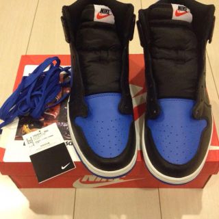 ナイキ(NIKE)のNIKE DUNK CMFTロイヤル supreme jordan north(スニーカー)