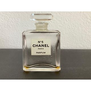 シャネル(CHANEL)の【香水空き瓶】シャネル　n°5 パルファム　7.5ml  ミニボトル　レディース(その他)