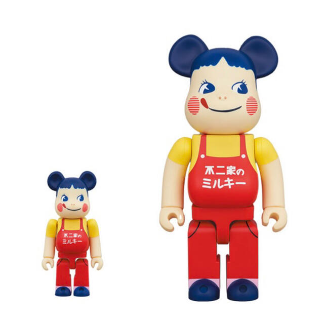 BE＠RBRICK ホーロー看板 ペコちゃん 100％ & 400％エンタメ/ホビー