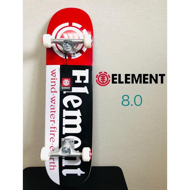 ELEMENT エレメント Skull Trip コンプリート スケボー