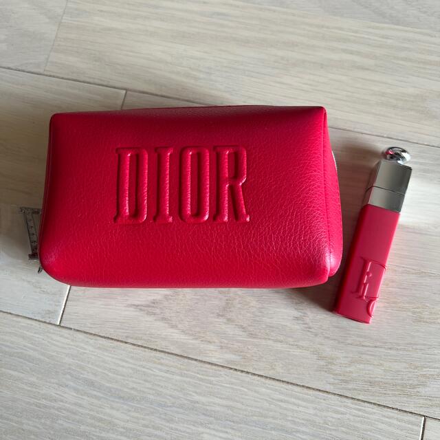 Dior(ディオール)のDior　リップ　ポーチ コスメ/美容のベースメイク/化粧品(口紅)の商品写真