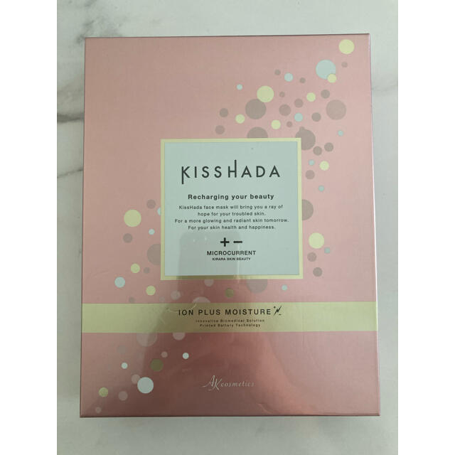 KISSHADA 微弱電流フェイスマスク