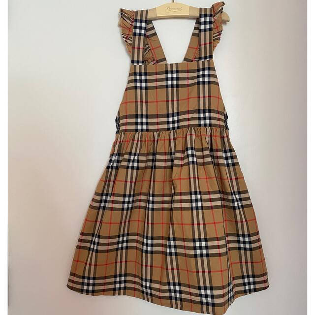 BURBERRY(バーバリー)のバーバリー　キッズ☆ワンピース☆size8 キッズ/ベビー/マタニティのキッズ服女の子用(90cm~)(ワンピース)の商品写真