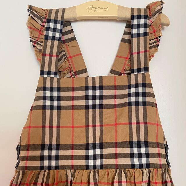 BURBERRY(バーバリー)のバーバリー　キッズ☆ワンピース☆size8 キッズ/ベビー/マタニティのキッズ服女の子用(90cm~)(ワンピース)の商品写真