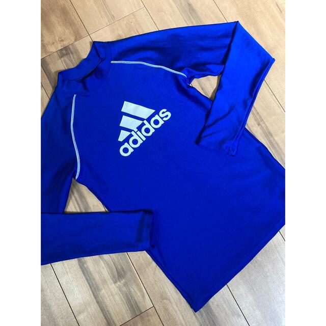 adidas(アディダス)のadidas アディダスラッシュガード キッズ/ベビー/マタニティのキッズ服男の子用(90cm~)(水着)の商品写真