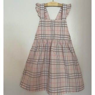 バーバリー(BURBERRY)の【専用出品】バーバリー　キッズ☆ワンピース☆size8(ワンピース)